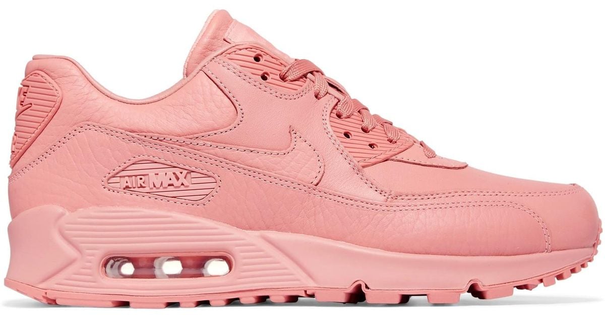 NIKE AIR MAX 90 LTR TD Kie Ney AMAX 90 leather TD BARELY ROSEGREY 833,379 601 NIKE AIR MAX 90 LTR TD Kie Ney AMAX 90 leather TD BARELY ROSEGREY 833,379 601
